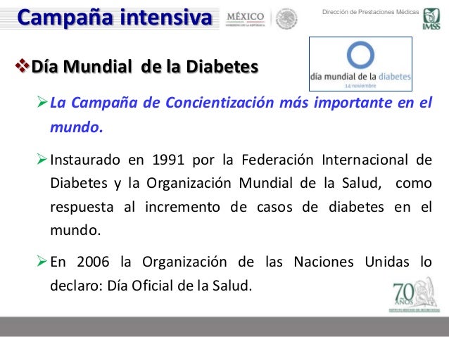 Modelo de prevención en diabetes mellitus (PREVENIMSS) Modelo de prevención en diabetes mellitus (PREVENIMSS)