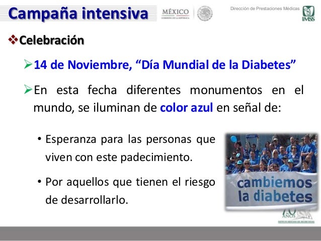 Modelo de prevención en diabetes mellitus (PREVENIMSS) Modelo de prevención en diabetes mellitus (PREVENIMSS)