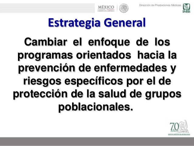 Modelo de prevención en diabetes mellitus (PREVENIMSS) Modelo de prevención en diabetes mellitus (PREVENIMSS)