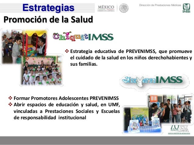 Modelo de prevención en diabetes mellitus (PREVENIMSS) Modelo de prevención en diabetes mellitus (PREVENIMSS)