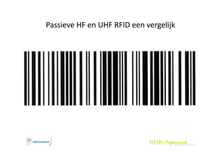 Passieve HF en UHF RFID een vergelijk
 