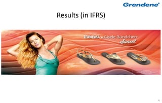 Results (in IFRS)




                    41
 