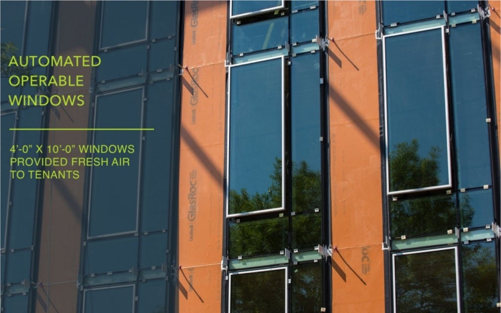 Bullitt center natural ventilation image