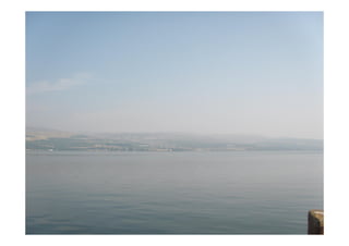 Impressions d'Israël - Présentation