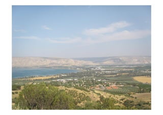 Impressions d'Israël - Présentation