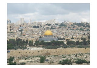 Impressions d'Israël - Présentation