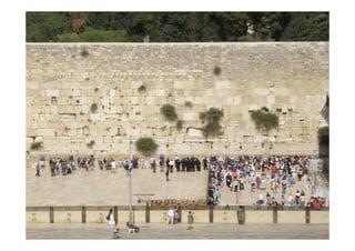 Impressions d'Israël - Présentation