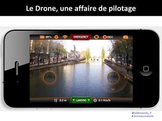 @Jabberwocky_fr
# droneJournalisme
Le Drone, une affaire de pilotage
 