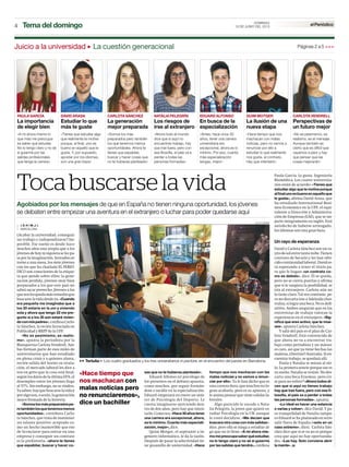 Toca buscarse la vida (El Periódico de Catalunya)