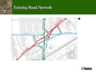 Existing Road Network
 