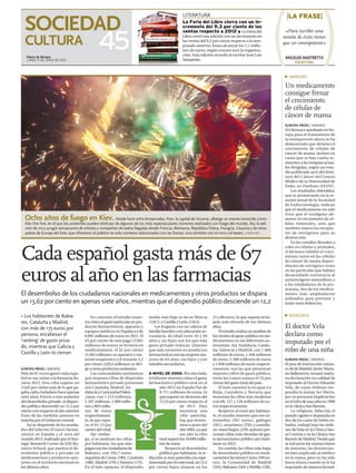 El Gasto Farmacéutico (Diario de Burgos)