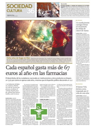 El Gasto Farmacéutico (Diario de Ávila)
