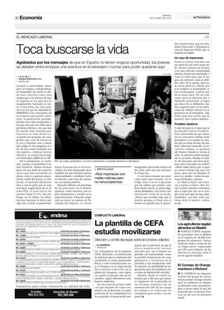 Toca buscarse la vida (El Periódico de Aragón)