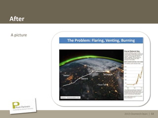 2013 Cleantech Open | 53
After
A picture
2013 Cleantech Open | 53
 
