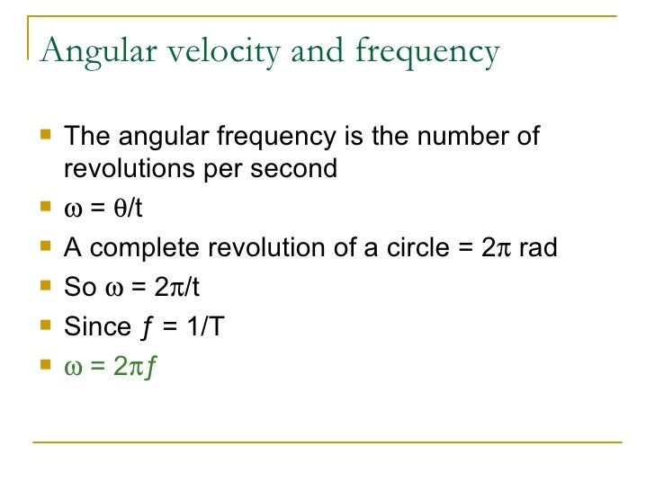 13.1.1 Shm Part 1 Introducing Circular Motion