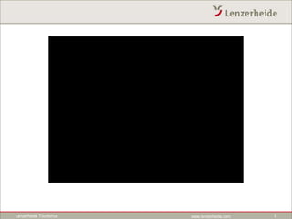 Lenzerheide Tourismus   www.lenzerheide.com   5
 