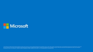 13-11-2016 - Microsoft Office 365 Solution at BarcampSaigon 2016.