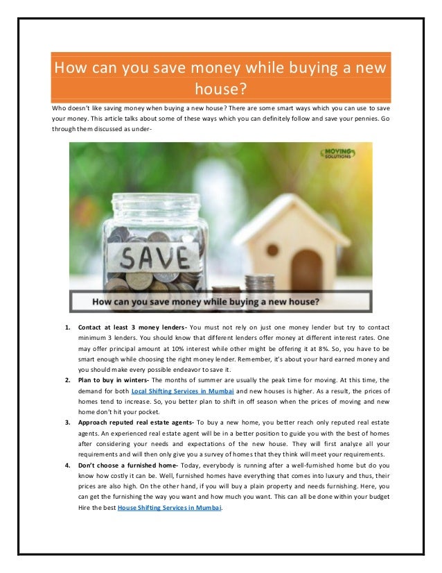 what to do with money while saving for a house