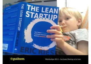@guilhem

WebInAlps 2013 – La Lean Startup m’a tuer

 