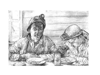 ◄ Χαρακτικό του 1872 με
εργατική γειτονιά στο
Λονδίνο. Οι πιο πολλοί
εργάτες ζούσαν σε μικρά
δωμάτια στο κέντρο της
πόλης. Ο φωτισμός με
γκάζι άρχισε να διαδίδεται
τη δεκαετία του 1830,
αλλά η νύχτα συνέχιζε να
είναι σκοτεινή και
επικίνδυνη. Λίγοι δρόμοι
ήταν στρωμένοι με πέτρες,
τα βρόμικα νερά από
σπίτια και εργαστήρια
ρίχνονταν συνήθως στο
δρόμο, σε ανοιχτά κανάλια
και ποτάμια. Οι κακές
συνθήκες υγιεινής
προκαλούσαν επιδημίες.
Έτσι, πολλοί άνθρωποι
πέθαιναν τότε από
φυματίωση και χολέρα.
 