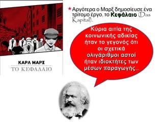 ◄ Καρλ Χάινριχ Μαρξ
(Karl Heinrich Marx)
 