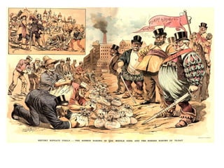 ▲ «Η οικογένεια του Κάρολου Δ΄», πίνακας του 1800 του Ισπανού ζωγράφου
Φρανθίσκο Γκόγια. Ο ζωγράφος εικονίζει τη βασιλική οικογένεια της Ισπανίας χωρίς
να τους δείχνει σπουδαίους ή ωραίους, παρά τα ακριβά και πολυτελή ρούχα και τα
κοσμήματα που φορούν.
 