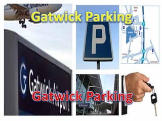car parking at gatwick 