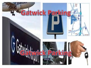 car parking at gatwick 
