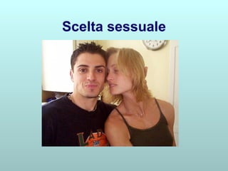 Scelta sessuale 