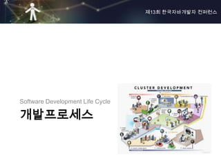 제13회 한국자바개발자 컨퍼런스




Software Development Life Cycle

개발프로세스
 