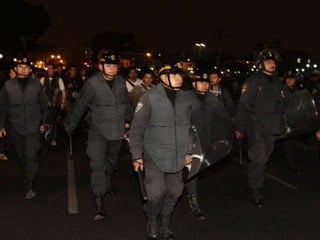MARCHA DE LOS 4 SUYOS EN LA CIUDAD DE LIMA LOS DIAS 27 Y 28 DE JULIO DEL 2013