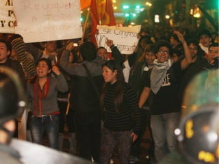 MARCHA DE LOS 4 SUYOS EN LA CIUDAD DE LIMA LOS DIAS 27 Y 28 DE JULIO DEL 2013