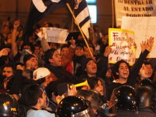 MARCHA DE LOS 4 SUYOS EN LA CIUDAD DE LIMA LOS DIAS 27 Y 28 DE JULIO DEL 2013