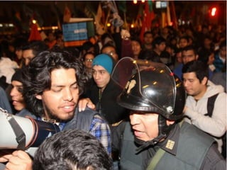 MARCHA DE LOS 4 SUYOS EN LA CIUDAD DE LIMA LOS DIAS 27 Y 28 DE JULIO DEL 2013