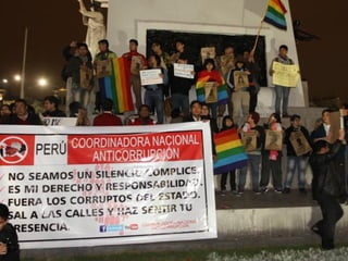 MARCHA DE LOS 4 SUYOS EN LA CIUDAD DE LIMA LOS DIAS 27 Y 28 DE JULIO DEL 2013