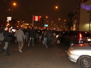 MARCHA DE LOS 4 SUYOS EN LA CIUDAD DE LIMA LOS DIAS 27 Y 28 DE JULIO DEL 2013