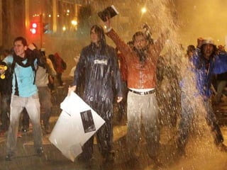 MARCHA DE LOS 4 SUYOS EN LA CIUDAD DE LIMA LOS DIAS 27 Y 28 DE JULIO DEL 2013
