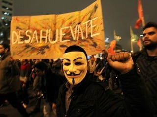 MARCHA DE LOS 4 SUYOS EN LA CIUDAD DE LIMA LOS DIAS 27 Y 28 DE JULIO DEL 2013