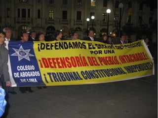 MARCHA DE LOS 4 SUYOS EN LA CIUDAD DE LIMA LOS DIAS 27 Y 28 DE JULIO DEL 2013