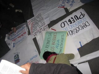 MARCHA DE LOS 4 SUYOS EN LA CIUDAD DE LIMA LOS DIAS 27 Y 28 DE JULIO DEL 2013