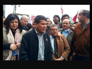 MARCHA DE LOS 4 SUYOS EN LA CIUDAD DE LIMA LOS DIAS 27 Y 28 DE JULIO DEL 2013