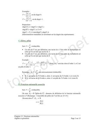 =+
.
.
+
+
= -
>
.
.
+
+
= 7
#+# ##
-##
###
..
..
≤+
≠=
+=
λλ
#
? @
6 =
• : A ! 6
* $ *
• : @ ! 6
* $ *
=+
.
##
.
.
.
−
−−
=
+−
−
= .
A $ .
@ $
8 * 6 =
• 6 λ $ λ $ α≤ #2 -
• 6 λ $ λ @ $ α≤ #2 -
6 =
" { }@1= ! !
( #8 * $ @ ! -≠
#
#
B
" →
touscours.net
 