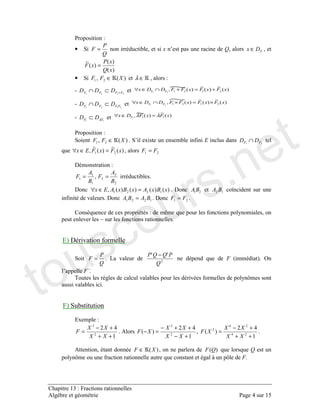 >
• 6 = $ ∈
#
#
#
B
=
• 6 #. ∈ ∈λ
7 .. +⊂∩ #
B
#
B
# ...
+=+∩∈∀
7 ..
⊂∩ #
B
#
B
# ...
×=×∩∈∀
7 λ⊂ #
B
# λλ =∈∀
6 #. ∈ 6$ + ! .
∩
* #
B
#
B
.=∈∀ .=
.
.
. ==
#### .. =∈∀ . . C
! 2 .. = .=
* D * ! E
2 B !
= 2 !
6 = ' 2 .
FF −
* # "
$
/ 2 2 ! E @
2
6
=+
>.
.
++
+−
=
>.
# .
+−
++−
=−
>.
# .>
.G
.
++
+−
=
#∈ # * *
E @ ! * ( @
touscours.net
 