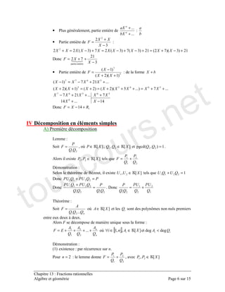 G
•
+
+
•
. .
−
+
=
.#J.#.#J#.J#.. .
+−+=+−+−=+−=+
.
J.
−
++=
•
J
#.#
#
++
−
= ! +
J#.#.##.#
.J#
G>
GJJ
++=+++=+=++
++−=−
>
J
>
.J G
G
GJ
−
+
+
++−
> +−=
'
6
.
= 0 %&∈ %&. ∈ # . =
+ %&. ∈ *
.
.
+=
6 ) A + %&. ∈ * .. =+
=+ ..
..
..
=
+ .
..
+=
/
6
.
= 0 %&∈ E @
+ + ( +
* !
++++=
.
.
0 [ ] %& <∈∈∀
# +
.=
.
.
+= 2 %&. ∈
touscours.net
 
