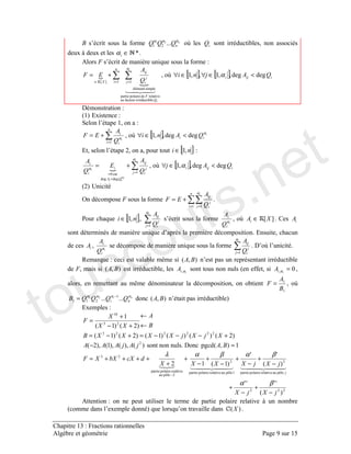 N
$ ! ααα .
. 0
+ ( + H∈α
$ * !
= =∈
+=
!
2
%&
α
0 [ ] [ ] <∈∀∈∀ α
# =+
6 $
=
+= α
0 [ ] α
<∈∀
= $ . [ ]∈
=
<
=
+=
α
α
α
-
0 [ ] <∈∀ α
#. :
" !
= =
+=
α
* [ ]∈
=
α
$ ! α
0 %&∈
* $ =
α
* !
=
α
$0 $
8 * 2 D # $
# α # !! -=α
D = 0
αααα
.
. −
= # $
=+
←
←
+−
+
=
.## .
-
.####.## .....
+−−−=+−=
###.# .
− # =
...
@2
.
@2
.
.@
2
.
#
FFFF
#
FF
#.
−
+
−
+
−
+
−
+
−
+
−
+
+
++++=
−
βα
βαβαλ
2 (
# $+ * * $ 2 #
touscours.net
 