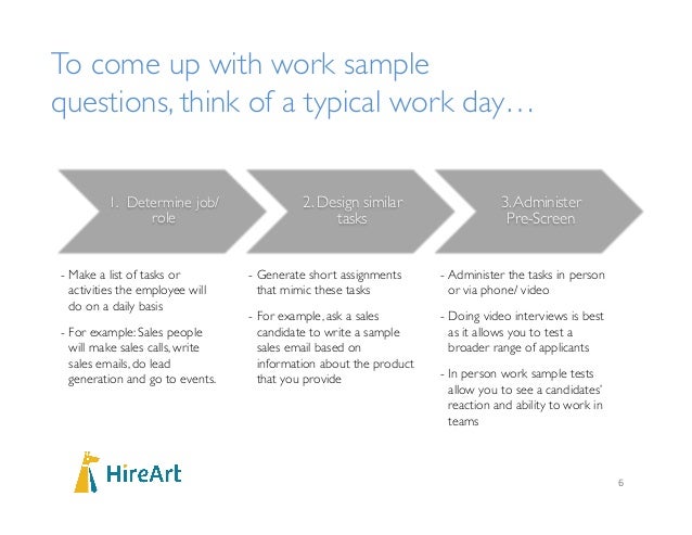 how to conduct a job interview sample questions
