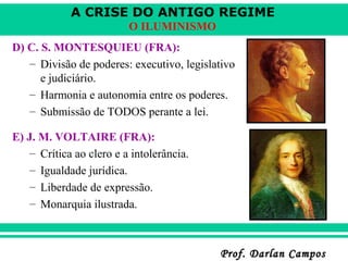 13. aula de história geral - iluminismo | PPT