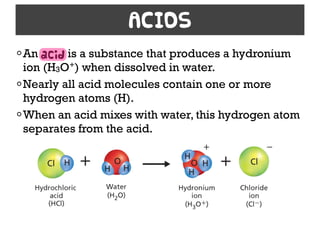 Acid and Base Solutions | PDF