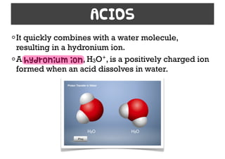 Acid and Base Solutions | PDF