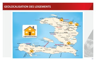GEOLOCALISATION	
  DES	
  LOGEMENTS	
  

	
  

11	
  

 